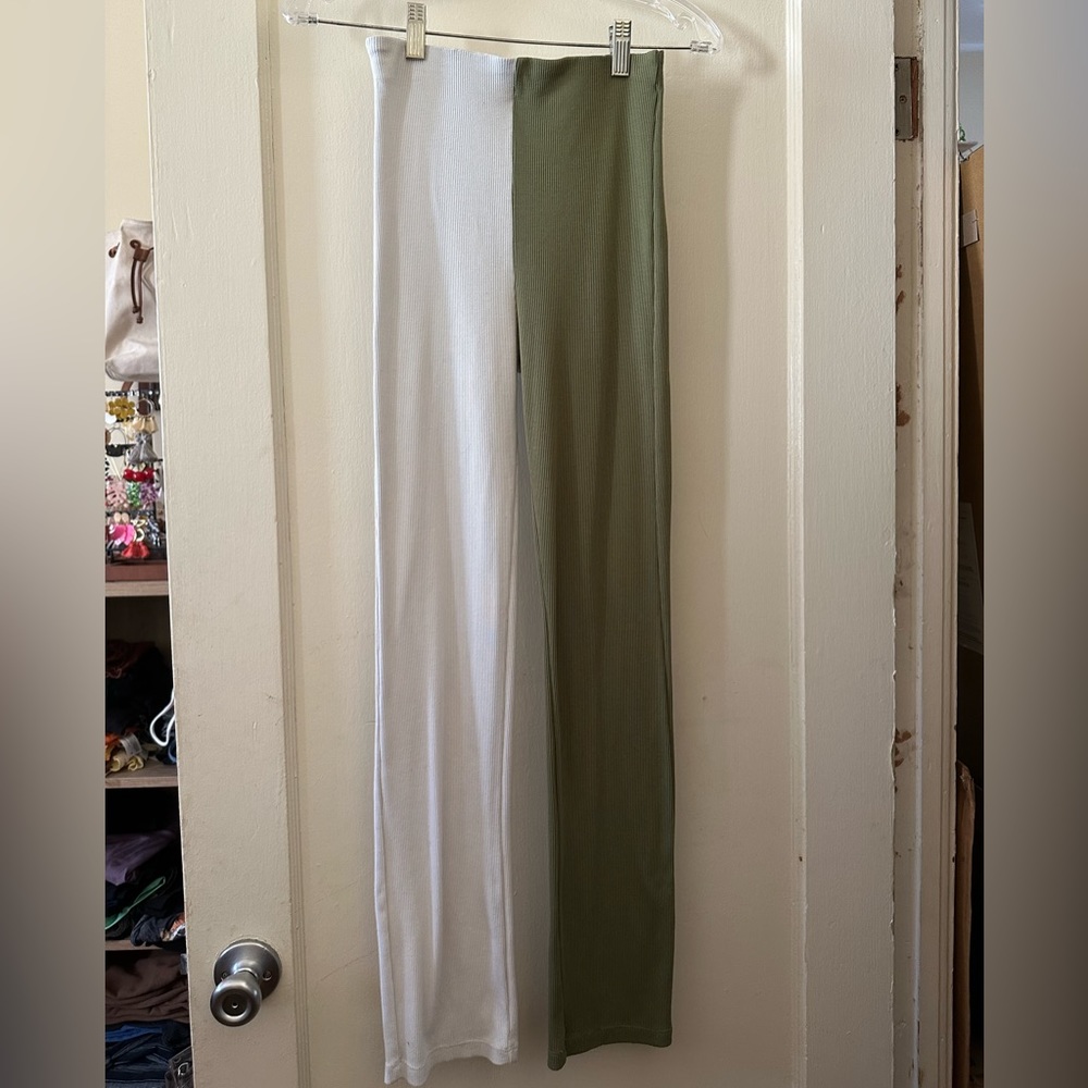 Color-block pants - Picture 2 of 2